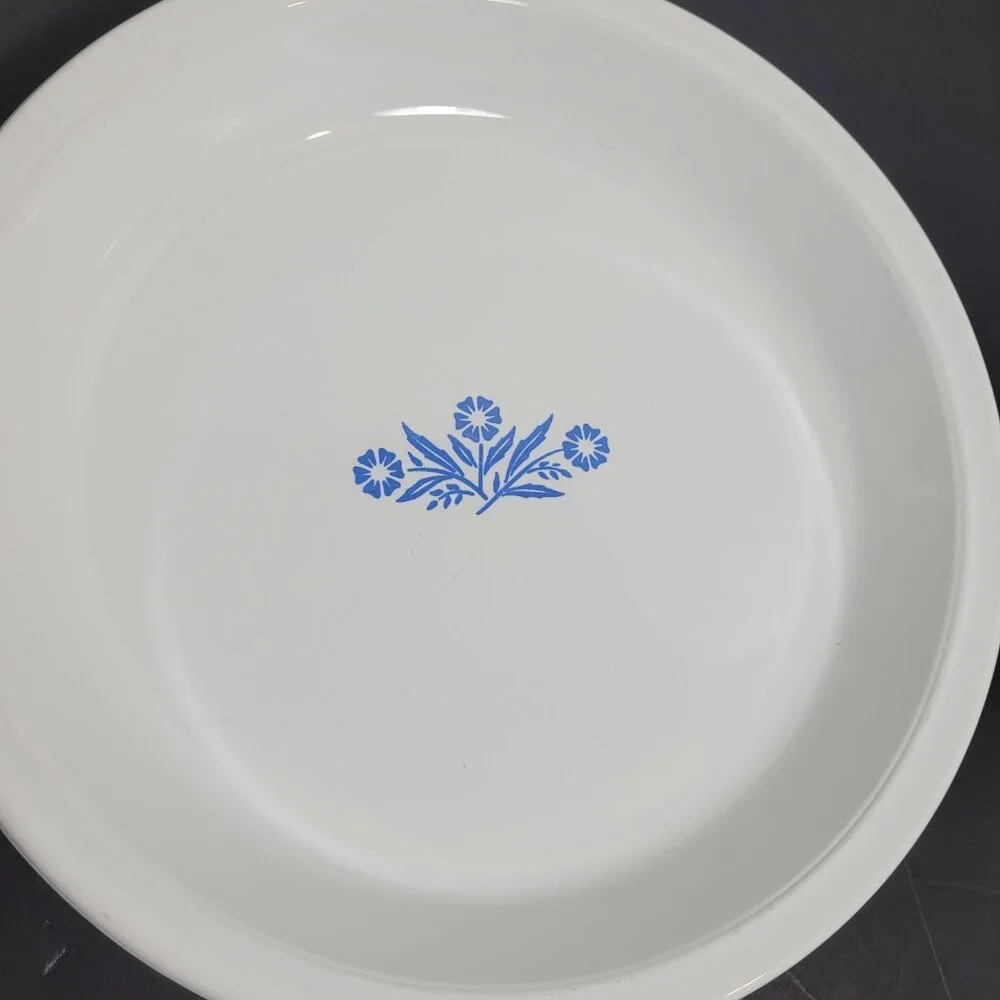 Vintage Corning Ware Blue Cornflower 9